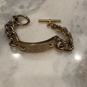 Michael Kors Gold Bracelet